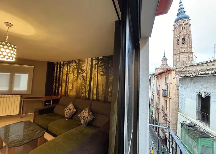 Lägenhet Piso Zentro Calatayud